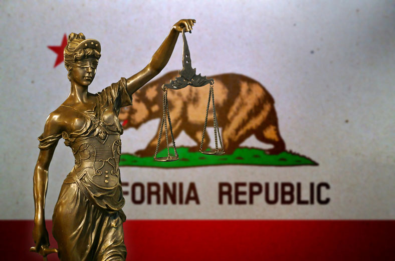 lady justice in california