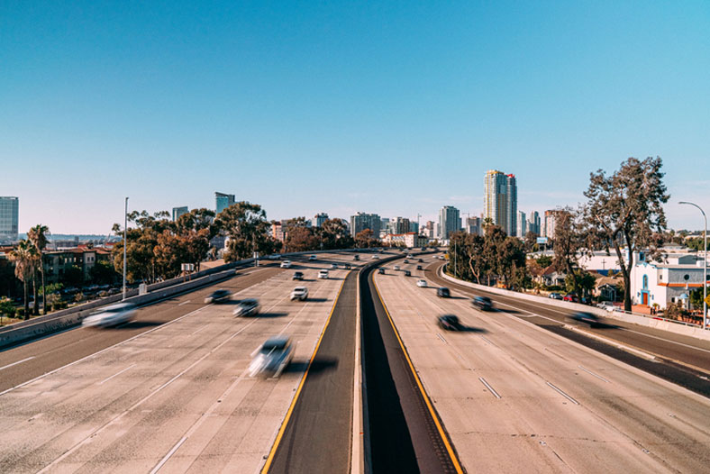 san diego freeway