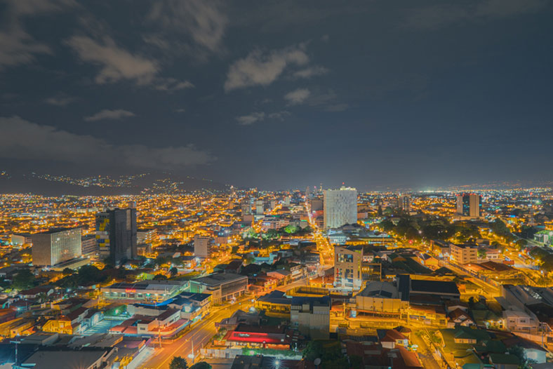 san jose, california skyline