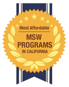 Most Affordable MSW Programs in California