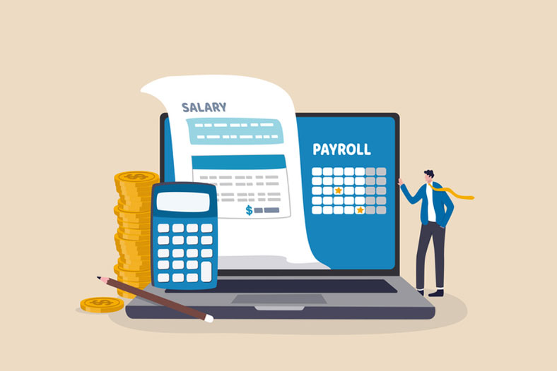 salary and payroll system