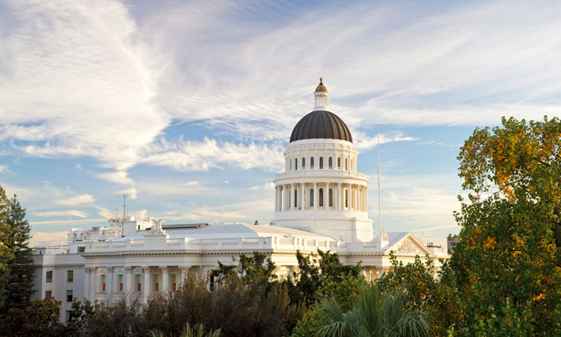 capitol building in sacramento, ca