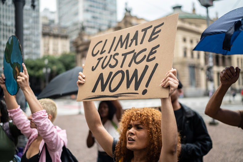 climate activists