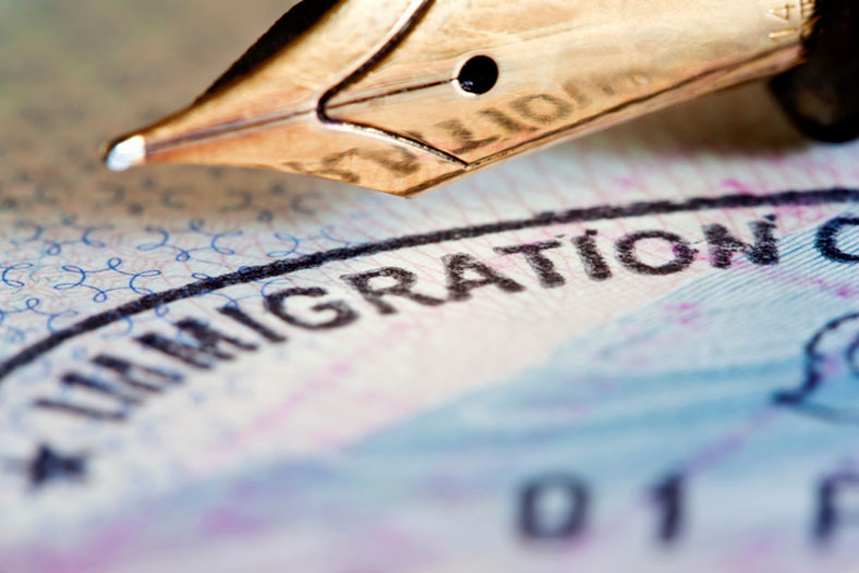immigration visa application