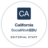 Circular badge for California SocialWorkEDU Editorial Staff, with a CA logo at the top.